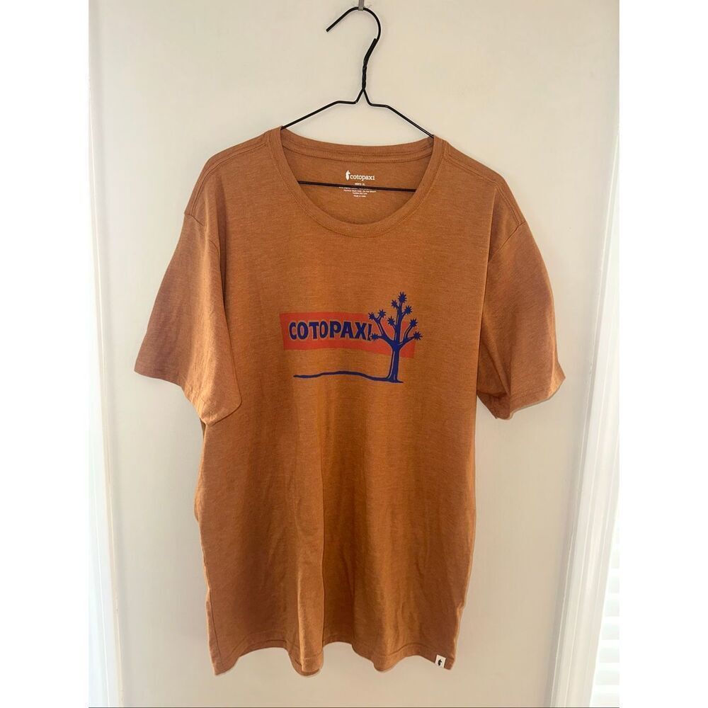 Cotopaxi Hello Desert Shortsleeve T-Shirt Size XL Men’s